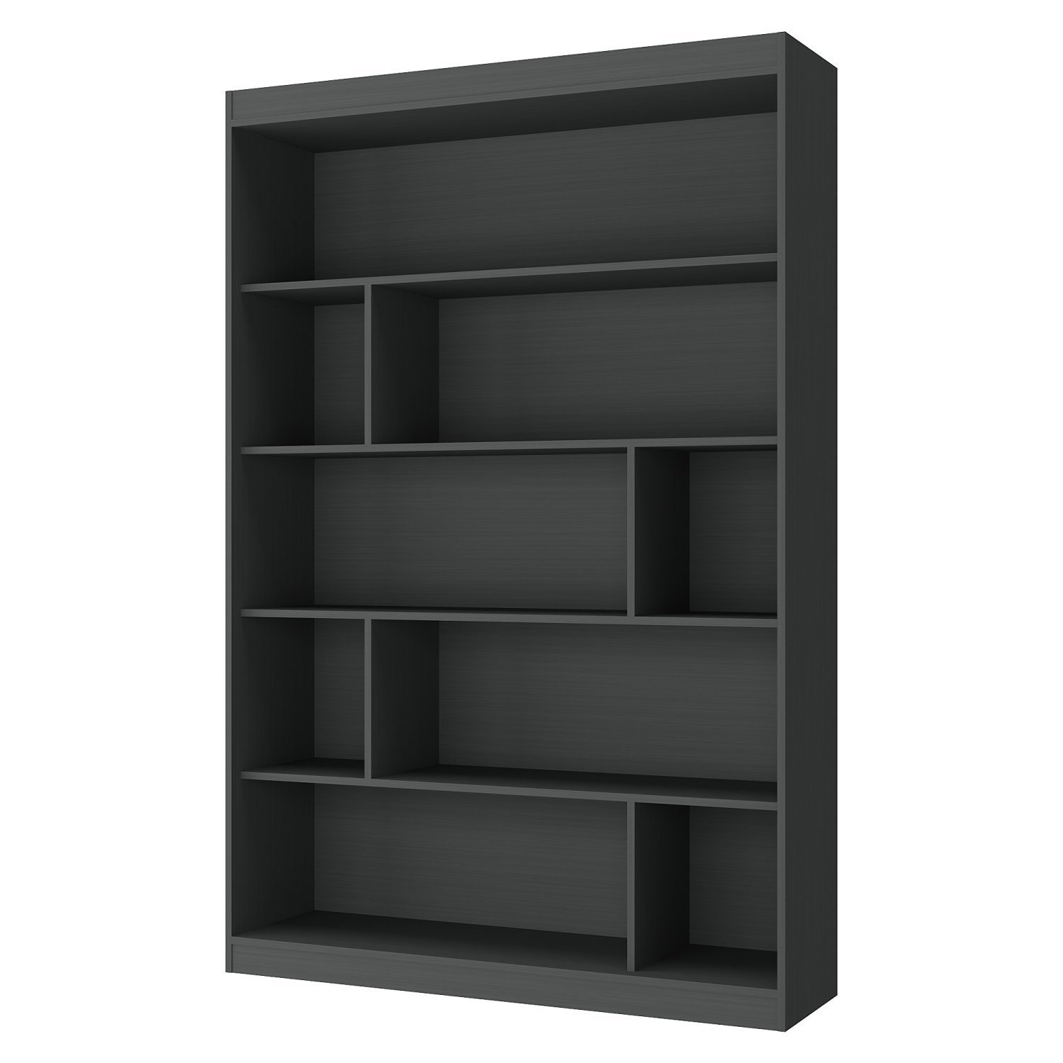 Estante para Livros 4 Prateleiras 181cmx120cm Home Office Espresso Móveis - 2