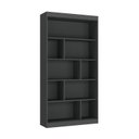 Ver imagem 2 de Estante para Livros 4 Prateleiras 181cmx93cm Home Office Espresso Móveis