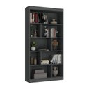 Ver imagem 4 de Estante para Livros 4 Prateleiras 181cmx93cm Home Office Espresso Móveis