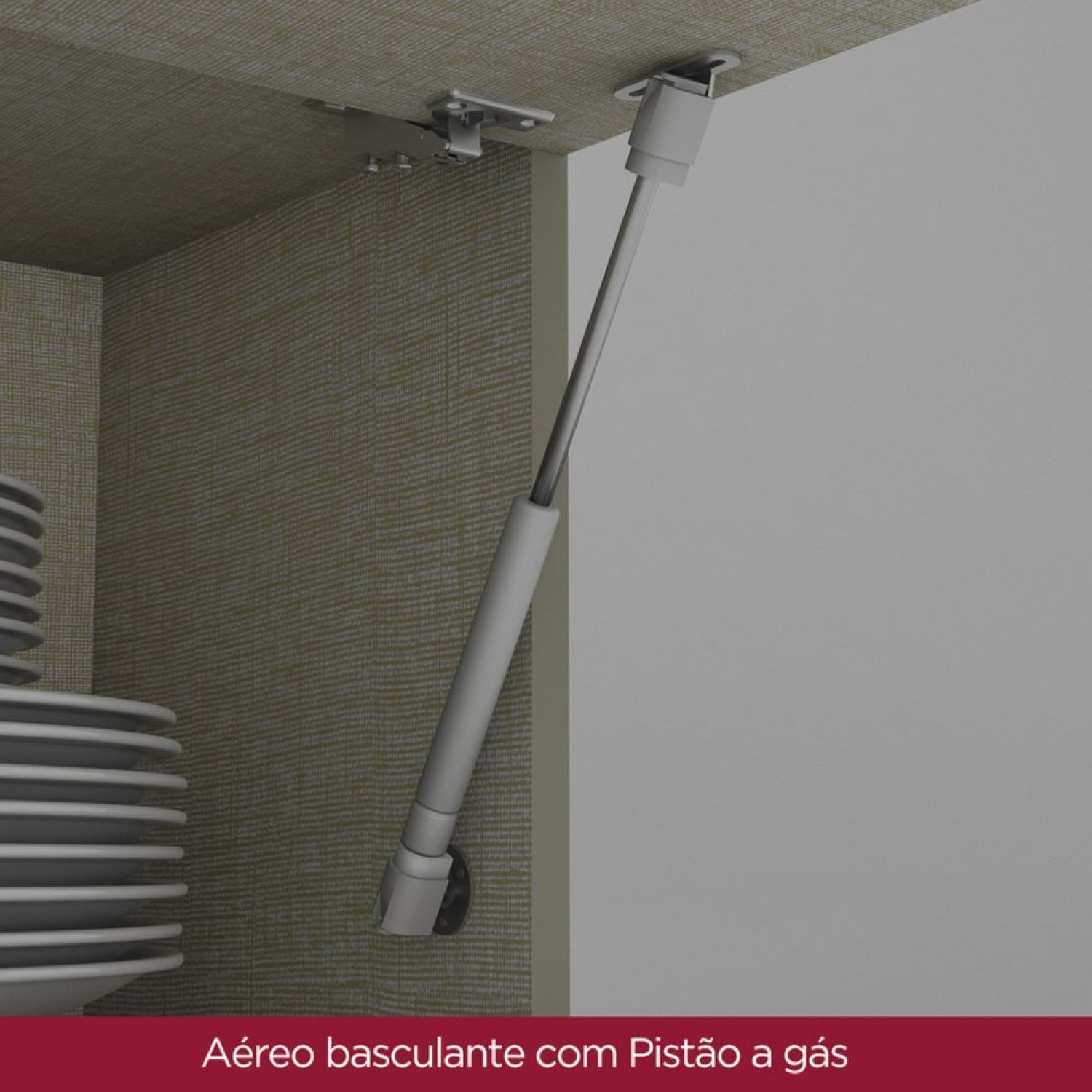 Cozinha Completa 6 Peças para Forno e Cooktop e Ilha Gourmet 9 Portas Aurora Espresso Móveis - 10