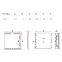 Ver imagem 7 de Quadro Sistema Vdi Tigre 40x40cm Embutir 33044267
