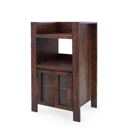 Armário para Forno Maciça Nogueira