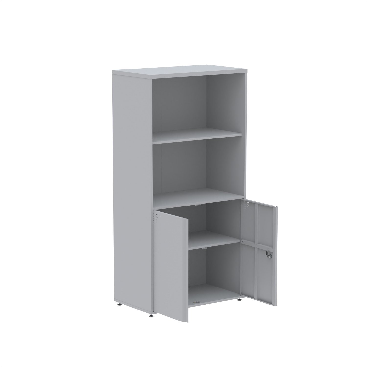 Armário para Escritório Misto 2 Portas 160cm - 3