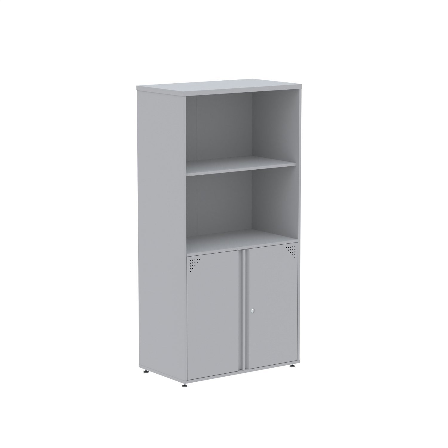 Armário para Escritório Misto 2 Portas 160cm - 2