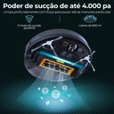 Ver imagem 2 de Robô Aspirador Ropo Glass 4 Preto