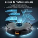 Ver imagem 4 de Robô Aspirador Ropo Glass 4 Preto