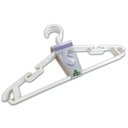 Ver imagem 1 de Kit 36 Cabides Forte Reforçado Roupas Adulto - Excepcional