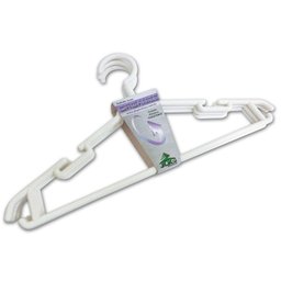 Kit 36 Cabides Forte Reforçado Roupas Adulto - Excepcional - 1