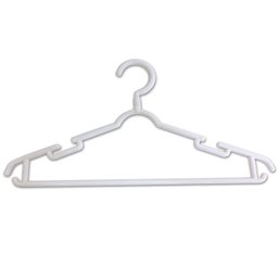 Kit 36 Cabides Forte Reforçado Roupas Adulto - Excepcional - 2