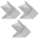 Ver imagem 3 de Kit 36 Cabides Forte Reforçado Roupas Adulto - Excepcional