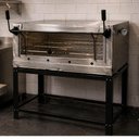 Ver imagem 3 de Forno Gás Industrial Pedra Refratária Roma Inox 90 Firi90 + 2 Grades Extra + Luva Térmica - Venâ