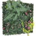 Ver imagem 2 de Painel Jardim Vertical Kit com 4 Modulos de 50x50cm - F5103g