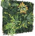Ver imagem 5 de Painel Jardim Vertical Kit com 4 Modulos de 50x50cm - F5103g