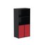 Preto/Vermelho