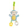Brinquedo Móbile Carrinho/bebê Conforto Macaco Azul-pimpolho - 1