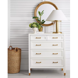 Espelho Decorativo em Bambu Redondo Bamboo Style 100cm - Diâmetro - 3