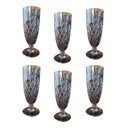 Ver imagem 1 de Jogo 6 Copos Sorvete Água Suco Vidro 360ml Peças Robustas:Branco