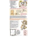 Ver imagem 7 de Janela de Madeira Vitro de Correr Panorâmico Reto Padrão Cedro Batentes de 14 Cm - 1.20(l)x1.20(a)