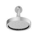 Ver imagem 4 de Chuveiro com Tubo de Parede Redondo 150 mm Autolimpante Rainfeel Roca Cinza/Cromado