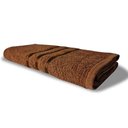 Ver imagem 1 de Toalha de Banho Grande Viena 230g/m² 100% Algodão 70x125cm - Marrom Marrom