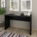 Ver imagem 4 de Conjunto 2 Peças com Escrivaninha 127cm com Cadeira de Escritório Diretor Tela Mesh Preto