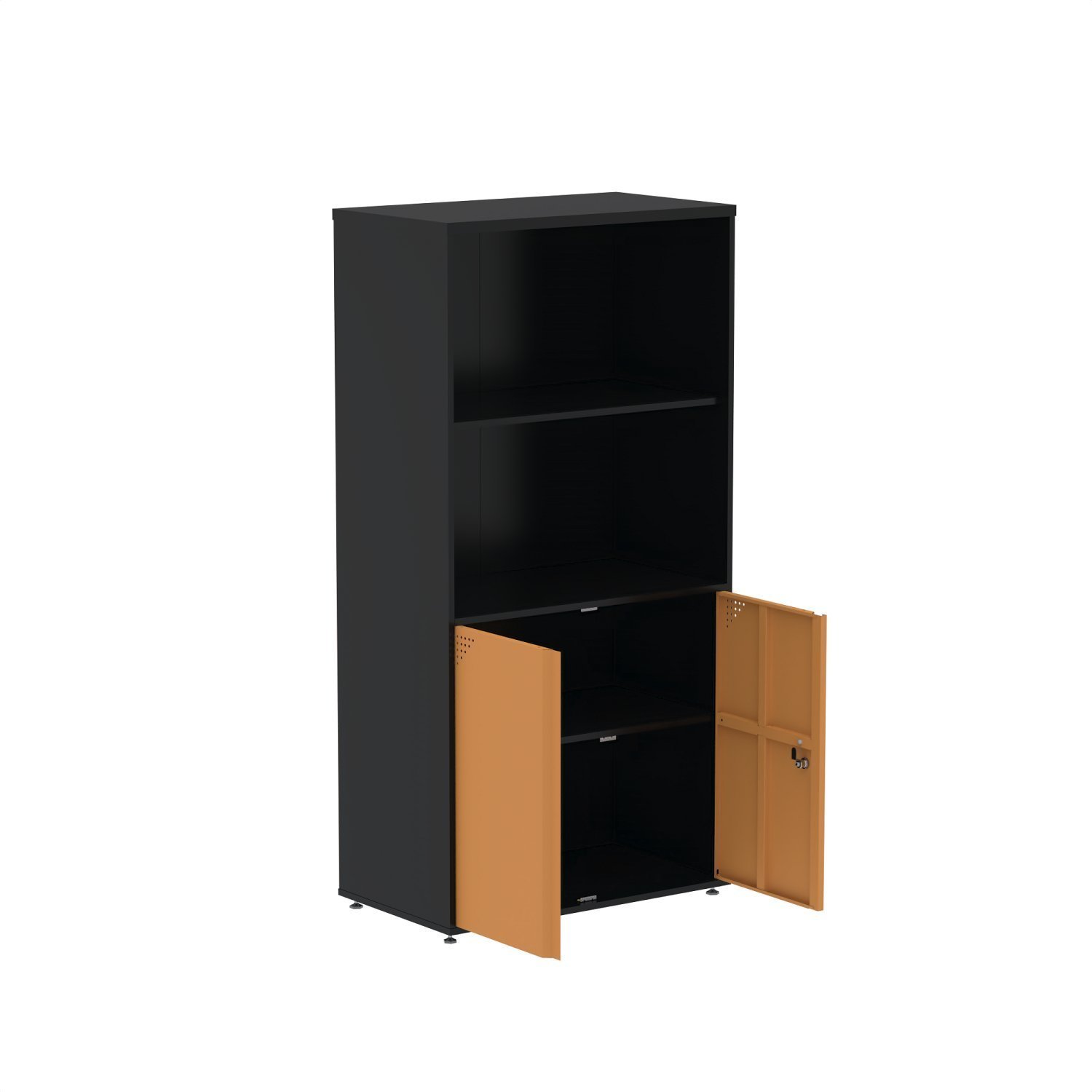 Armário para Escritório Misto 2 Portas 160cm - 3