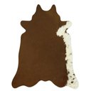 Ver imagem 1 de Tapete Couro de Boi - Baby Cow Sólido Claro - 240919102881