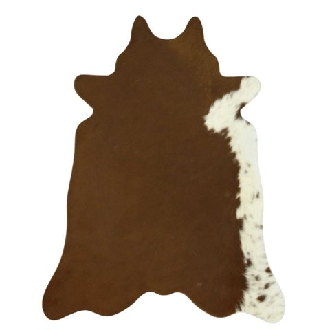 Tapete Couro de Boi - Baby Cow Sólido Claro - 240919102881