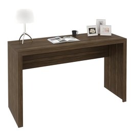 Kit 2 Peças com Escrivaninha 127cm com Cadeira de Escritório Diretor Tela Mesh - 4
