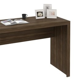 Kit 2 Peças com Escrivaninha 127cm com Cadeira de Escritório Diretor Tela Mesh - 5