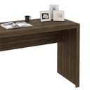 Ver imagem 5 de Kit 2 Peças com Escrivaninha 127cm com Cadeira de Escritório Diretor Tela Mesh