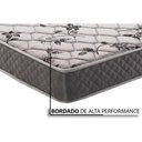 Ver imagem 6 de Colchão Casal Herval Espuma Compact AG 65 / D28 / Ortopedic Black Double Face (138x188x17) -