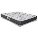 Ver imagem 1 de Colchão Casal Herval Espuma Compact AG 65 / D28 / Ortopedic Black Double Face (138x188x17) -