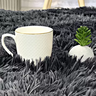 Tapete Felpudo 1,00x 0,50 Peludo para Sala e Quarto - Divina Cor: Cinza - 2