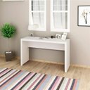 Ver imagem 6 de Kit 2 Peças com Escrivaninha 127cm com Cadeira de Escritório Diretor Tela Mesh