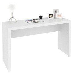 Kit 2 Peças com Escrivaninha 127cm com Cadeira de Escritório Diretor Tela Mesh - 4