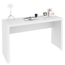 Ver imagem 4 de Kit 2 Peças com Escrivaninha 127cm com Cadeira de Escritório Diretor Tela Mesh