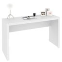 Ver imagem 4 de Conjunto 2 Peças com Escrivaninha 127cm com Cadeira de Escritório Diretor Tela Mesh Branco