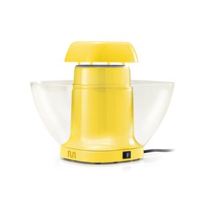 Pipoqueira Elétrica de Tigela sem Óleo 1200w 127v Amarela Multi - Go055 Go055 Multi Home