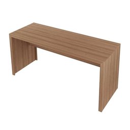 Kit 2 Peças com Escrivaninha 127cm com Cadeira de Escritório Diretor Tela Mesh - 3