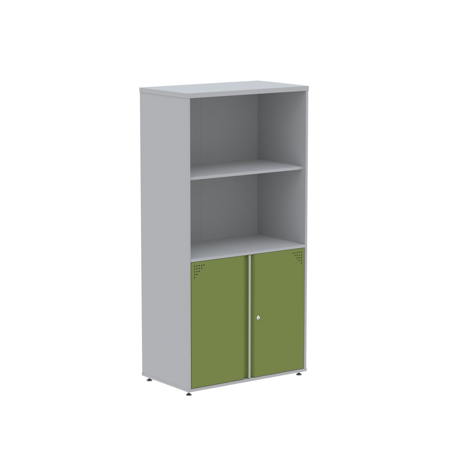 Armário para Escritório Misto 2 Portas 160cm - 2