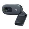 Webcam Logitech C270, Resolução Hd 720p/30fps, Microfone - 4