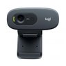 Webcam Logitech C270, Resolução Hd 720p/30fps, Microfone - 6