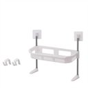 Ver imagem 2 de Rack Organizador Banheiro 3 Prateleiras Máquina de Lavar Cozinha Parede Suporte Porta Shampoo