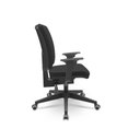 Ver imagem 2 de Cadeira Altrix Alta Ergonômica Back System Base Nylon Preta Poliéster T11