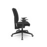 Cadeira Altrix Alta Ergonômica Back System Base Nylon Preta Poliéster T11 - 2