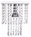Ver imagem 4 de Kit Com 4 Lustres Torre, Com 40Cm De Altura, Para Sala de Estar e Jantar, Com Base de Inox Espelhado