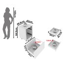 Ver imagem 4 de Gaveteiro Arquivo com Chave e Rodízio Branco Tecnomobili Me4148 Cor: Branco
