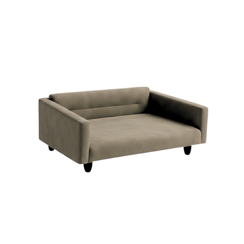Cama Pet Kiara Descanso Premium 29cm X 78cm X 50cm Cor Cappuccino