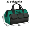 Ver imagem 3 de Bolsa para Ferramentas LONA Reforçada Eletricista Soldador
